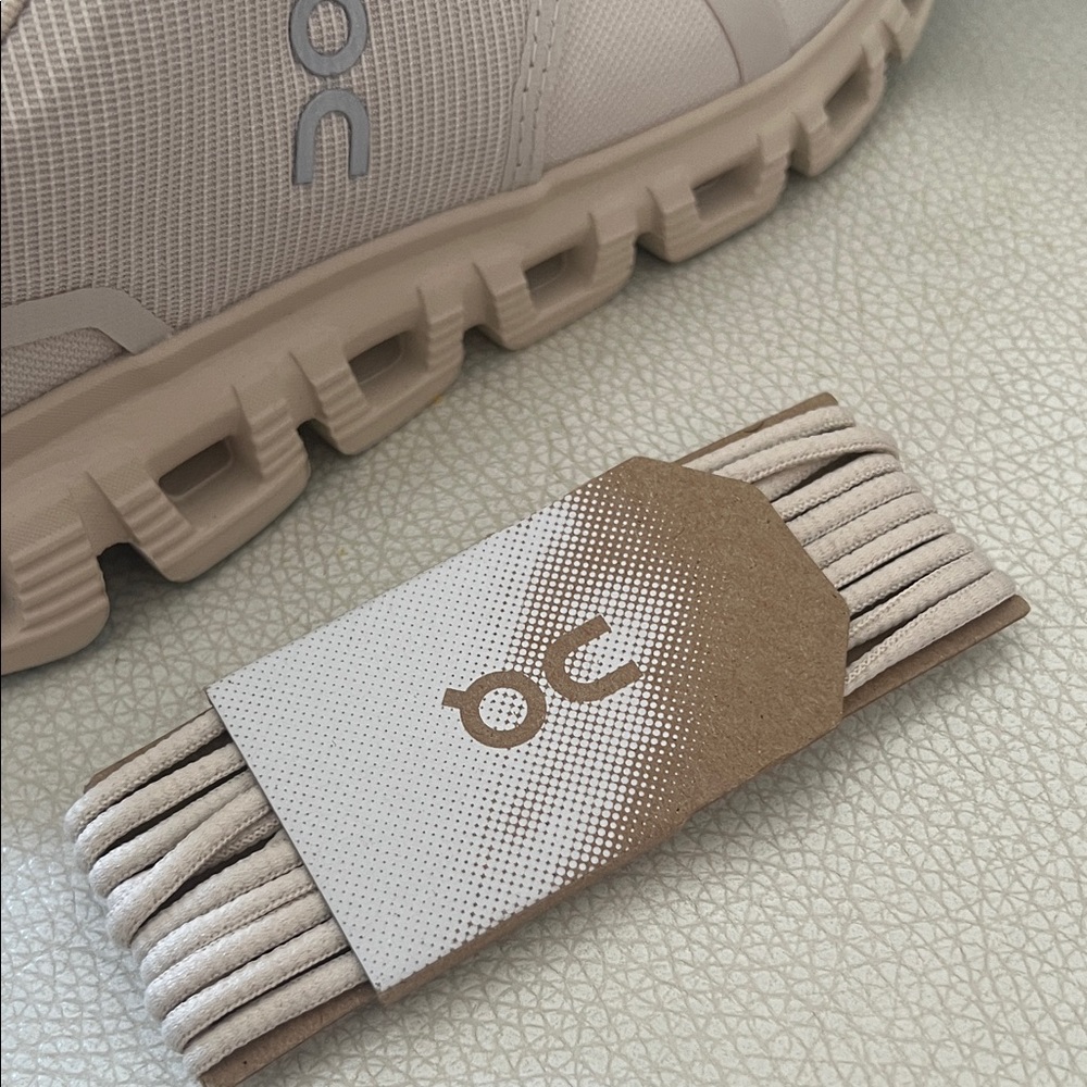On Running Women’s Cloud Waterproof Sneakers - Cream - Picture 3 of 5